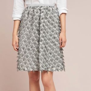 Textured Shine Skirt from Anthropologie